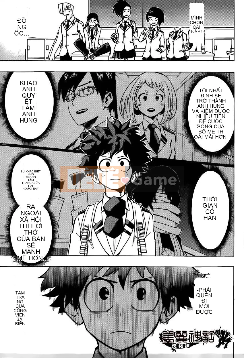 Học viện anh hùng của tôi Chương 023