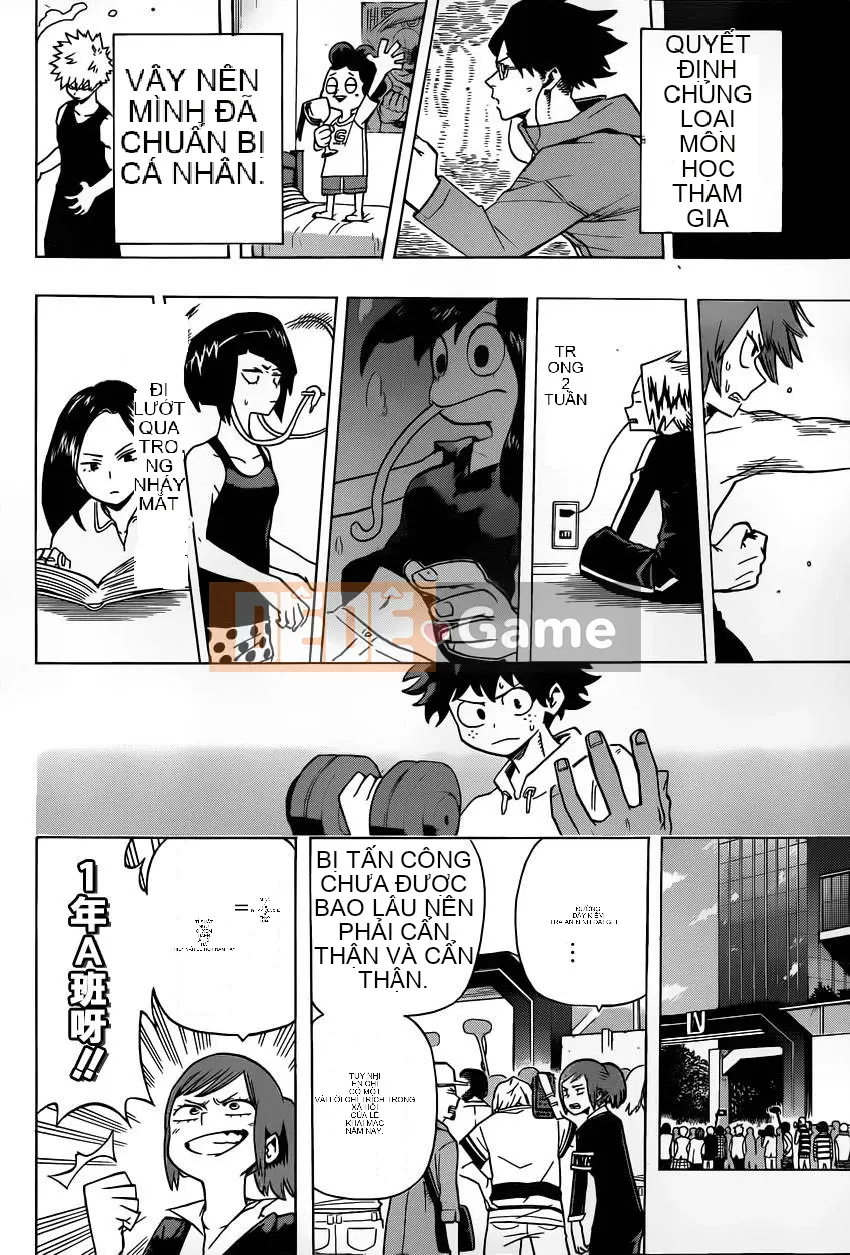 Học viện anh hùng của tôi Chương 023