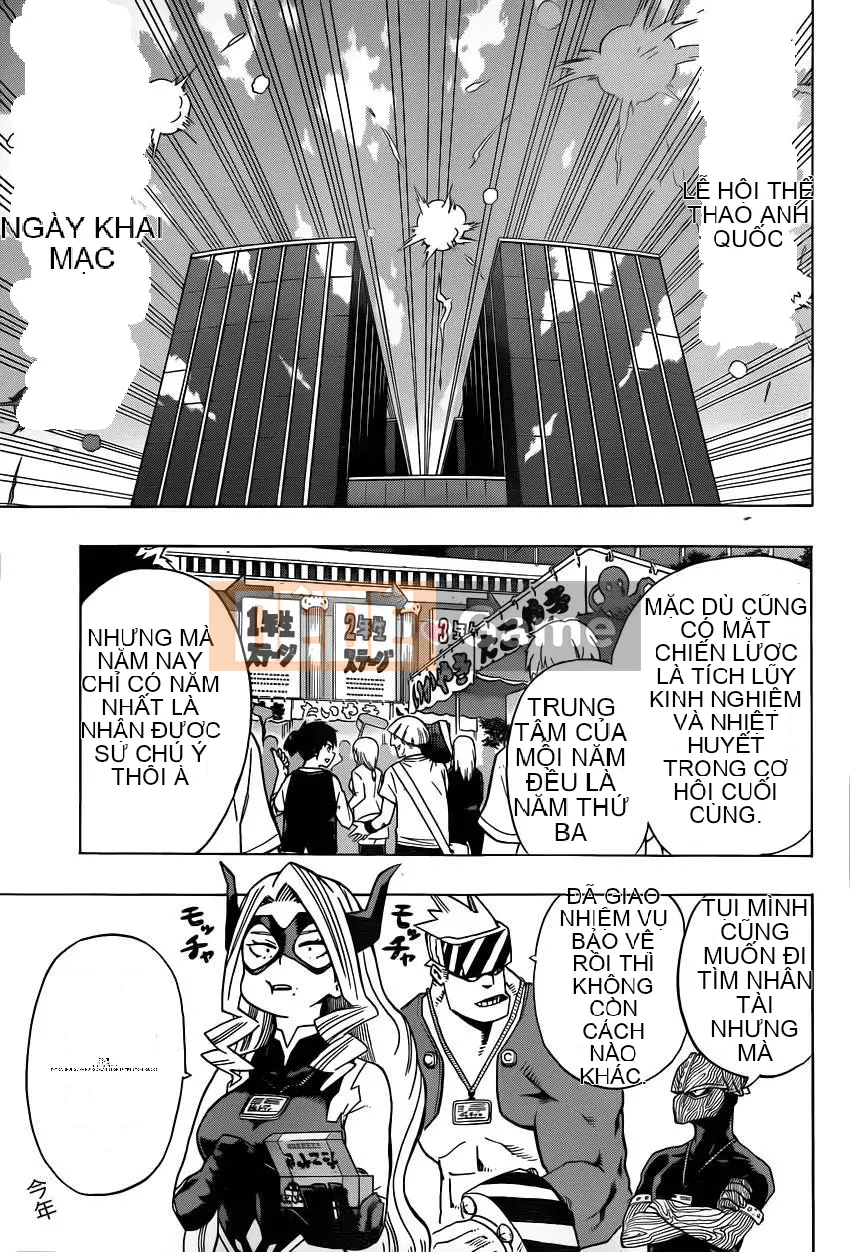 Học viện anh hùng của tôi Chương 023