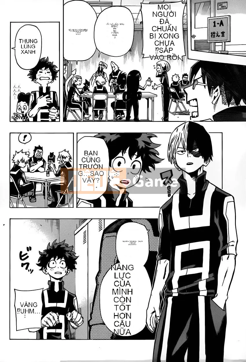 Học viện anh hùng của tôi Chương 023