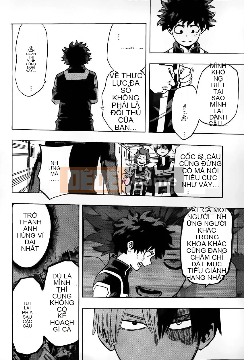 Học viện anh hùng của tôi Chương 023