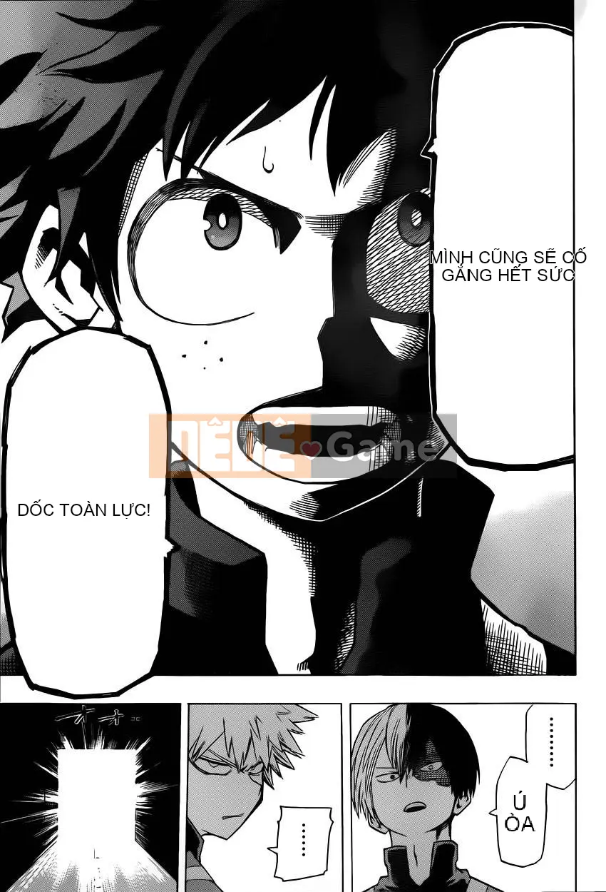 Học viện anh hùng của tôi Chương 023