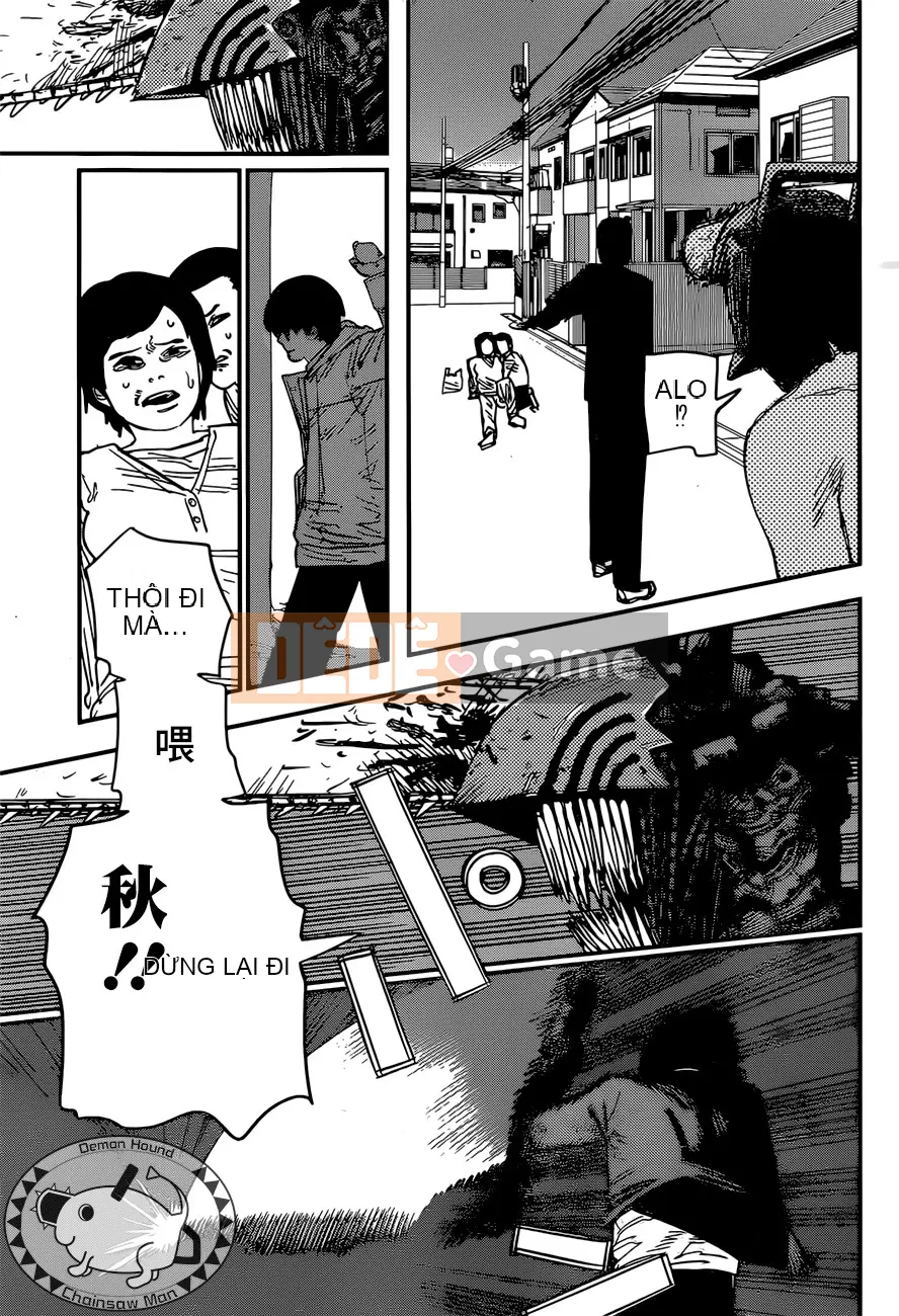 Người đàn ông cưa máy Chương 078