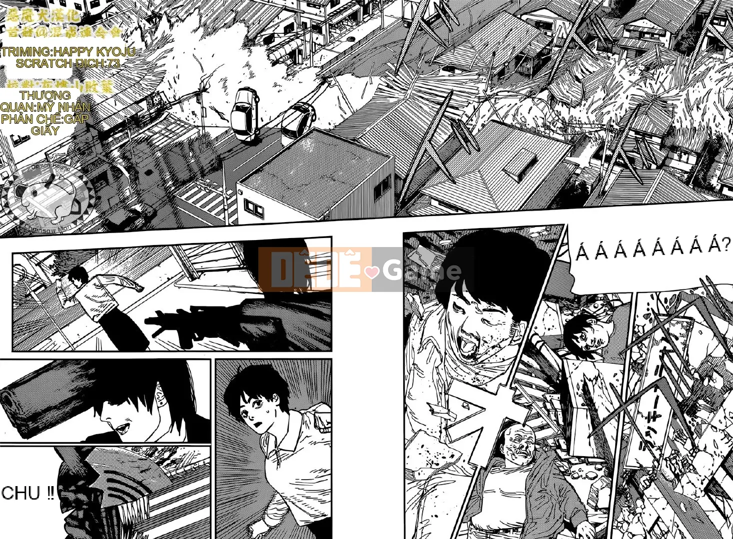 Người đàn ông cưa máy Chương 078