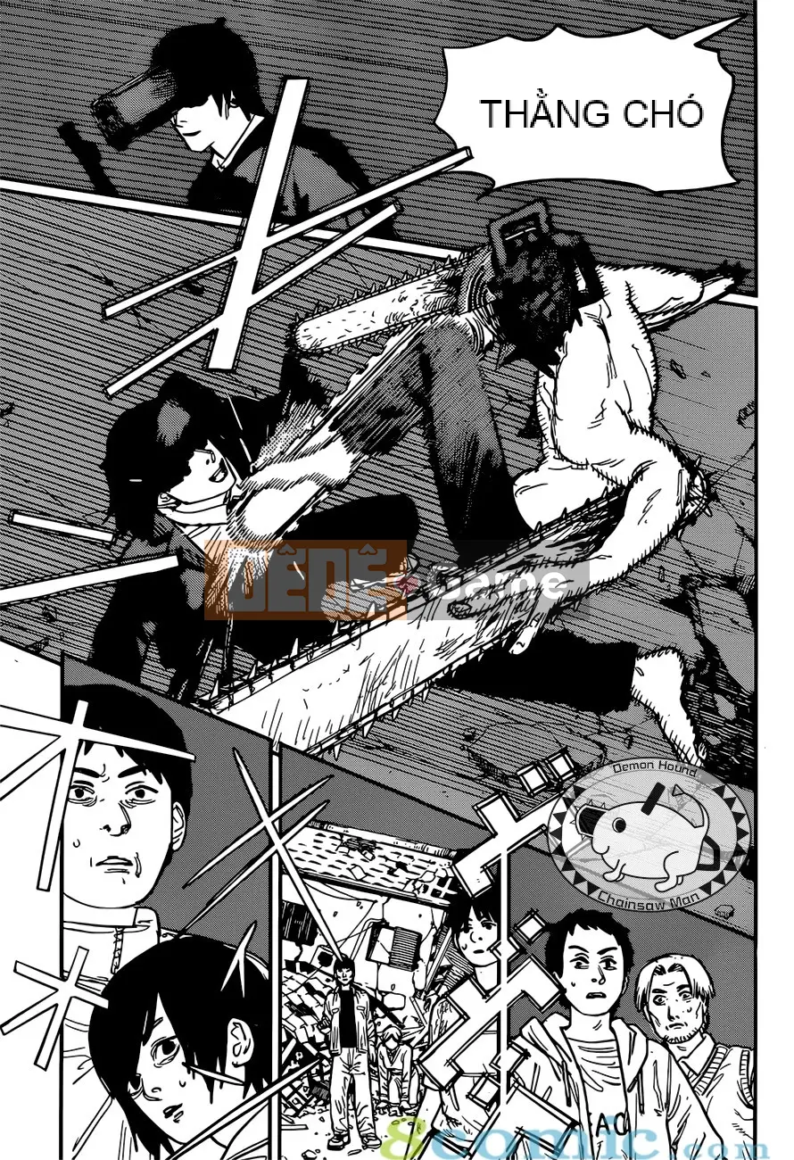 Người đàn ông cưa máy Chương 078
