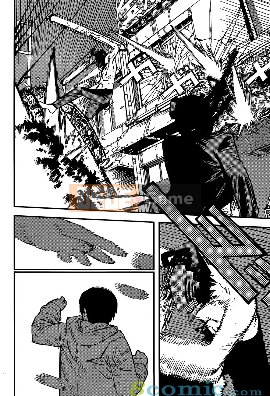 Người đàn ông cưa máy Chương 078