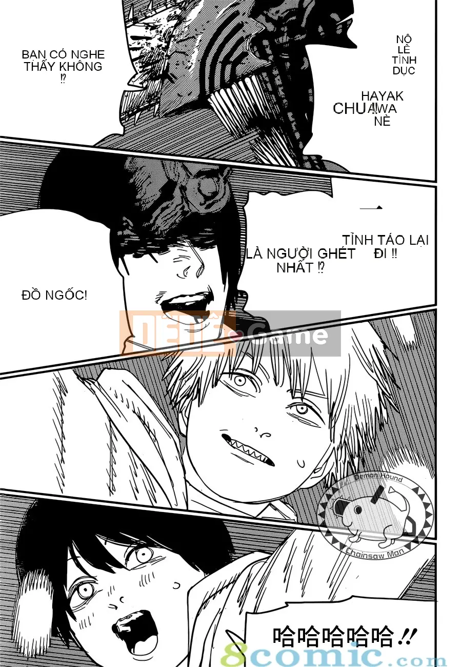 Người đàn ông cưa máy Chương 078