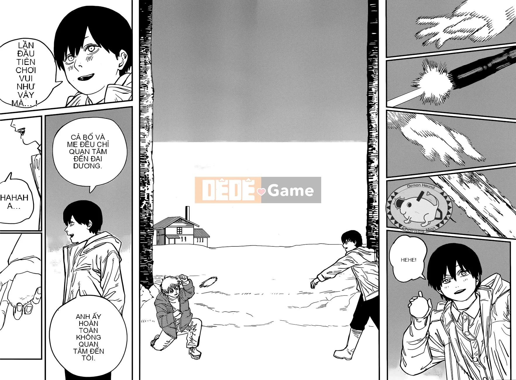 Người đàn ông cưa máy Chương 078