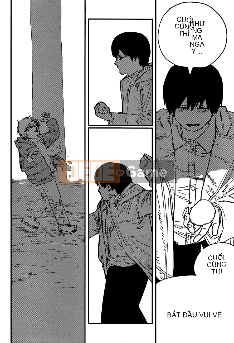 Người đàn ông cưa máy Chương 078