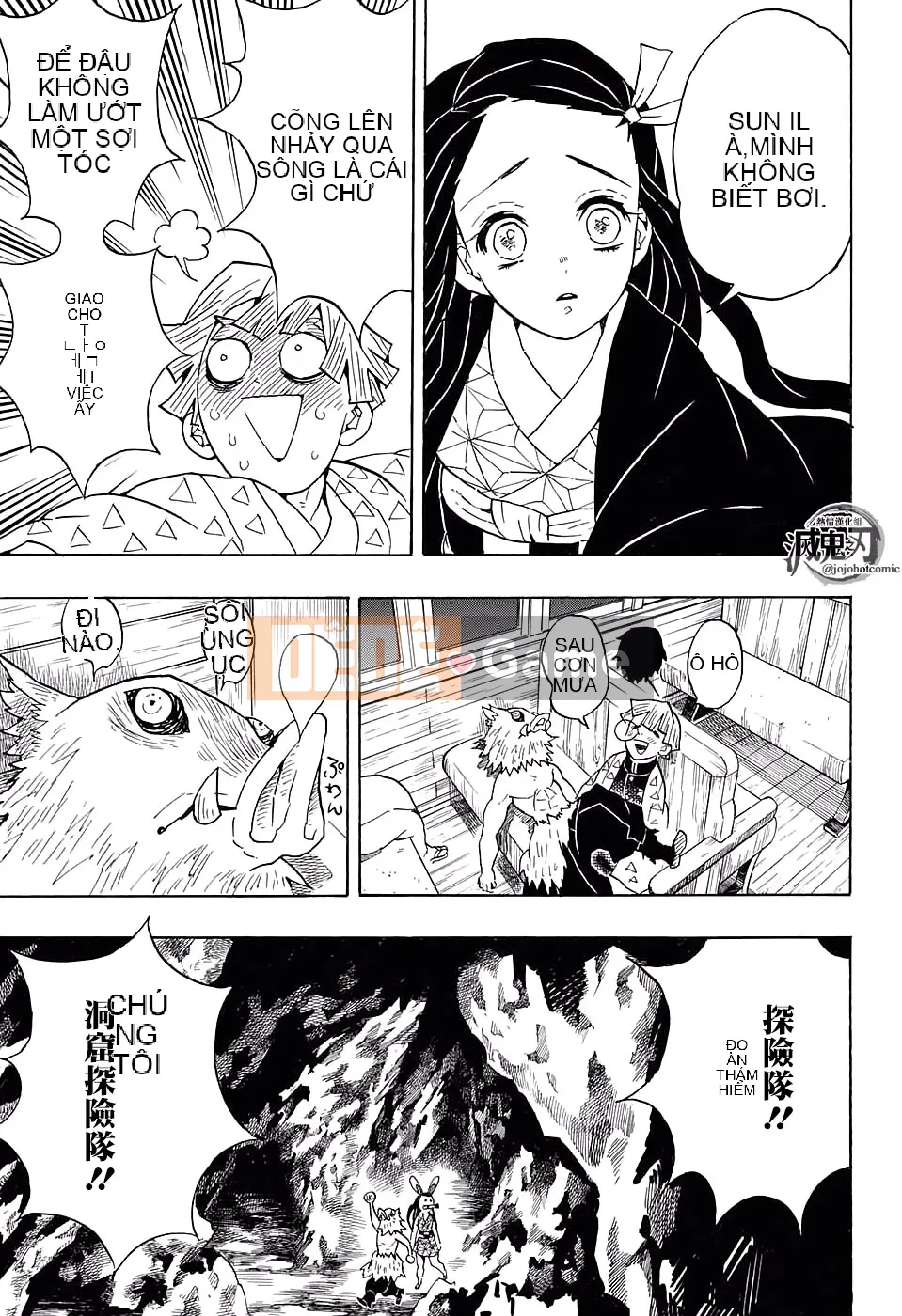 Demon Slayer Blade Chương 055