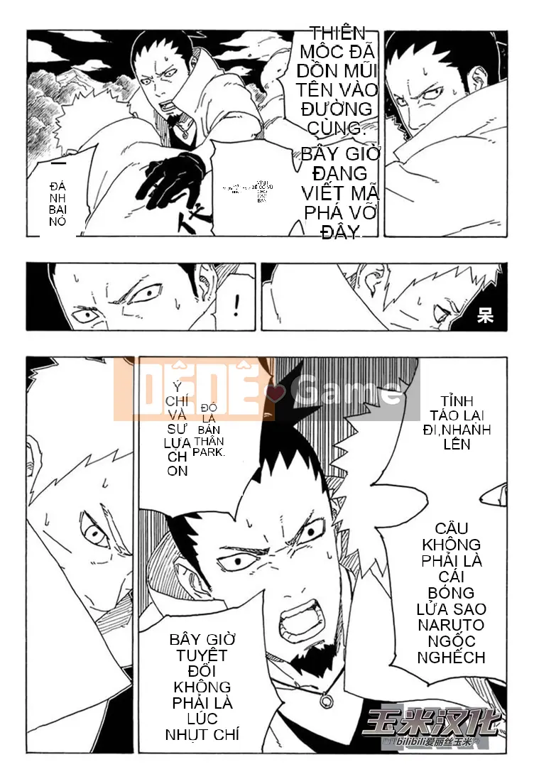 Naruto Boruto Chương 067