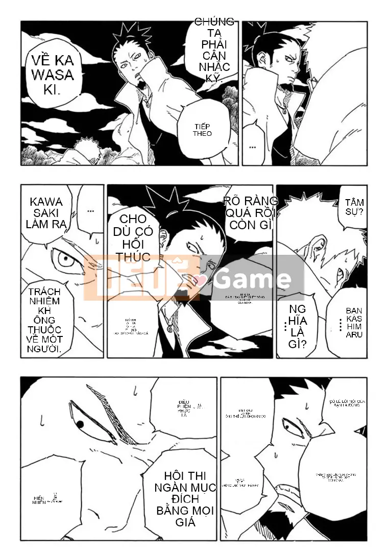 Naruto Boruto Chương 067