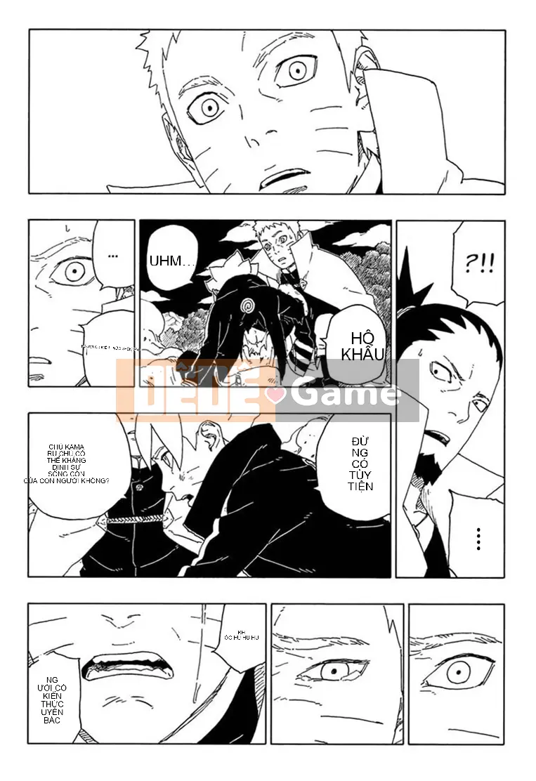 Naruto Boruto Chương 067
