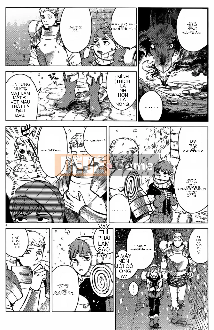 Thực phẩm mê cung Chương 039