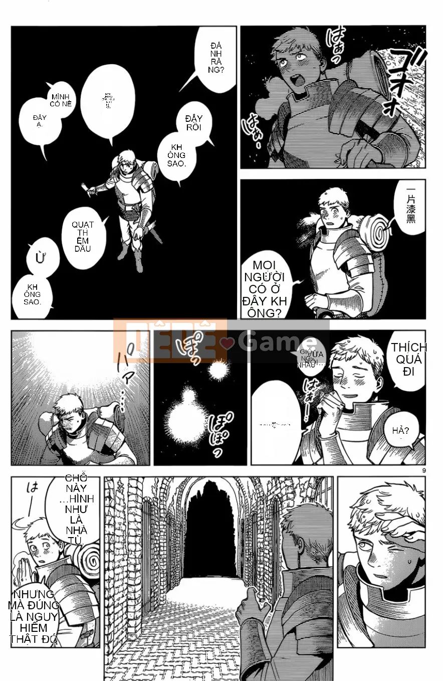 Thực phẩm mê cung Chương 039