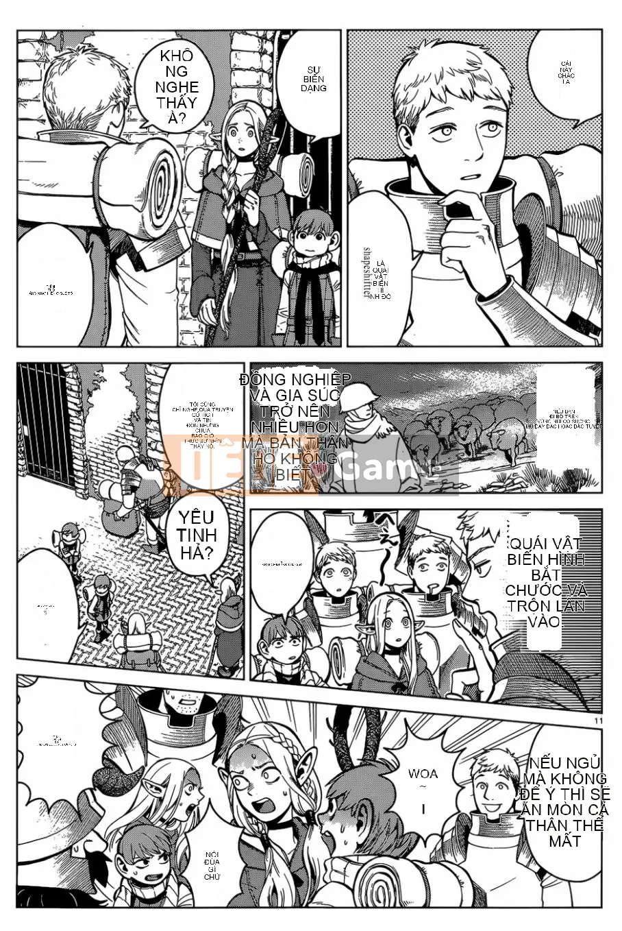 Thực phẩm mê cung Chương 039