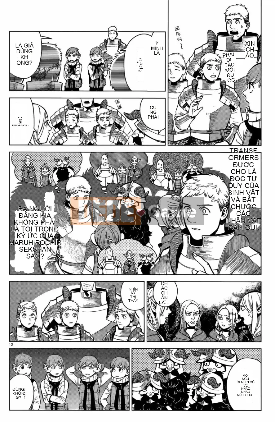 Thực phẩm mê cung Chương 039