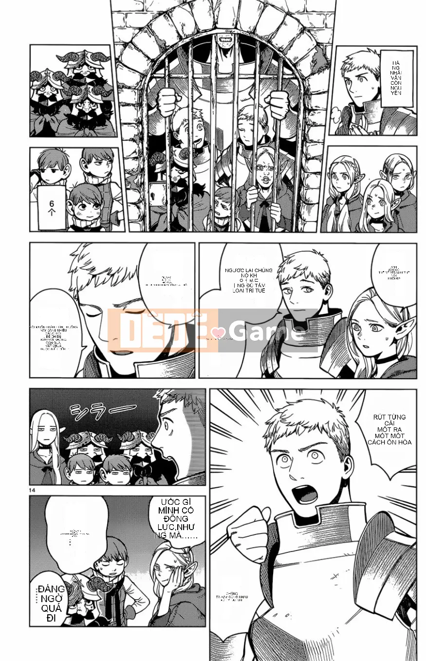 Thực phẩm mê cung Chương 039