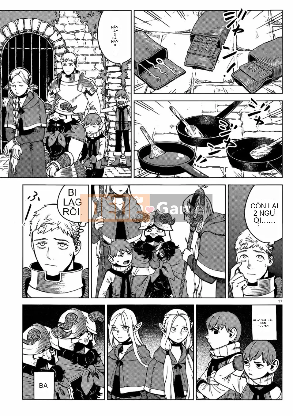 Thực phẩm mê cung Chương 039