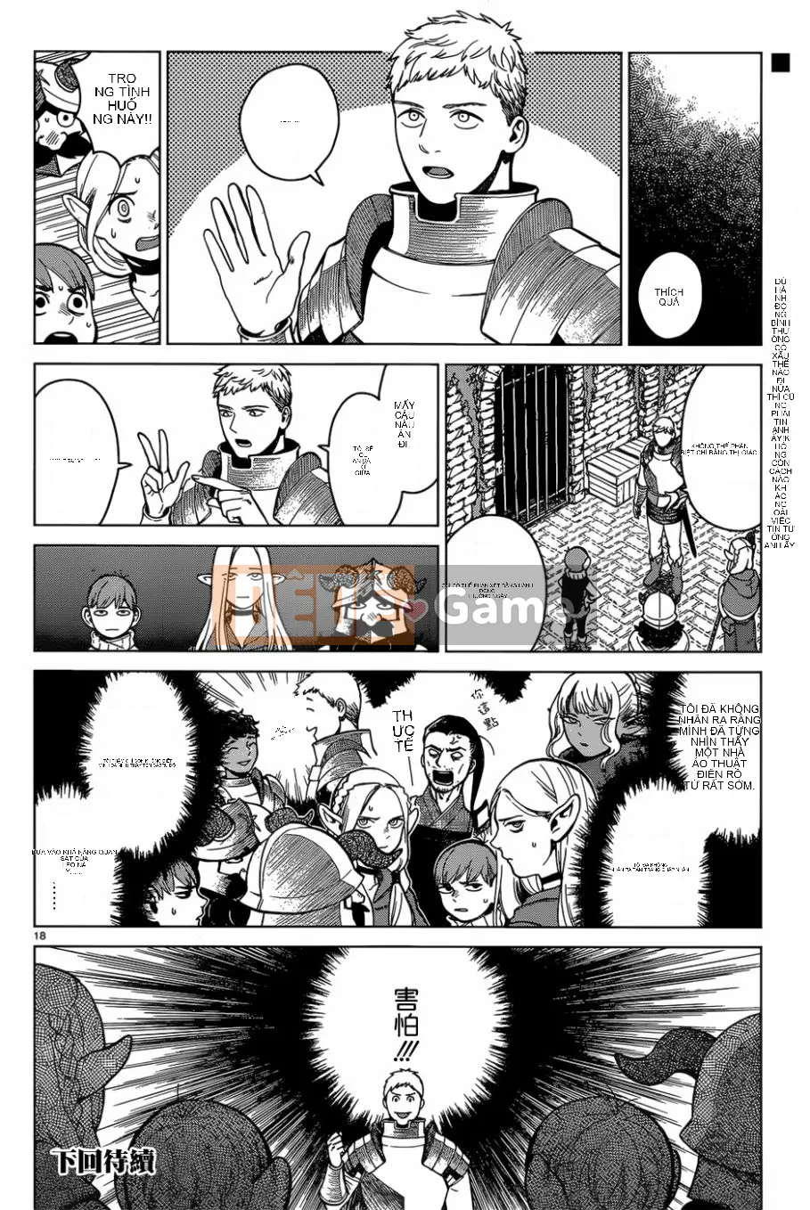 Thực phẩm mê cung Chương 039