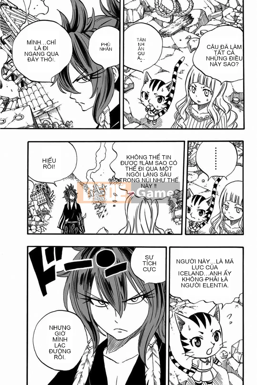 Sứ mệnh trăm năm Fairy Tail Chương 077