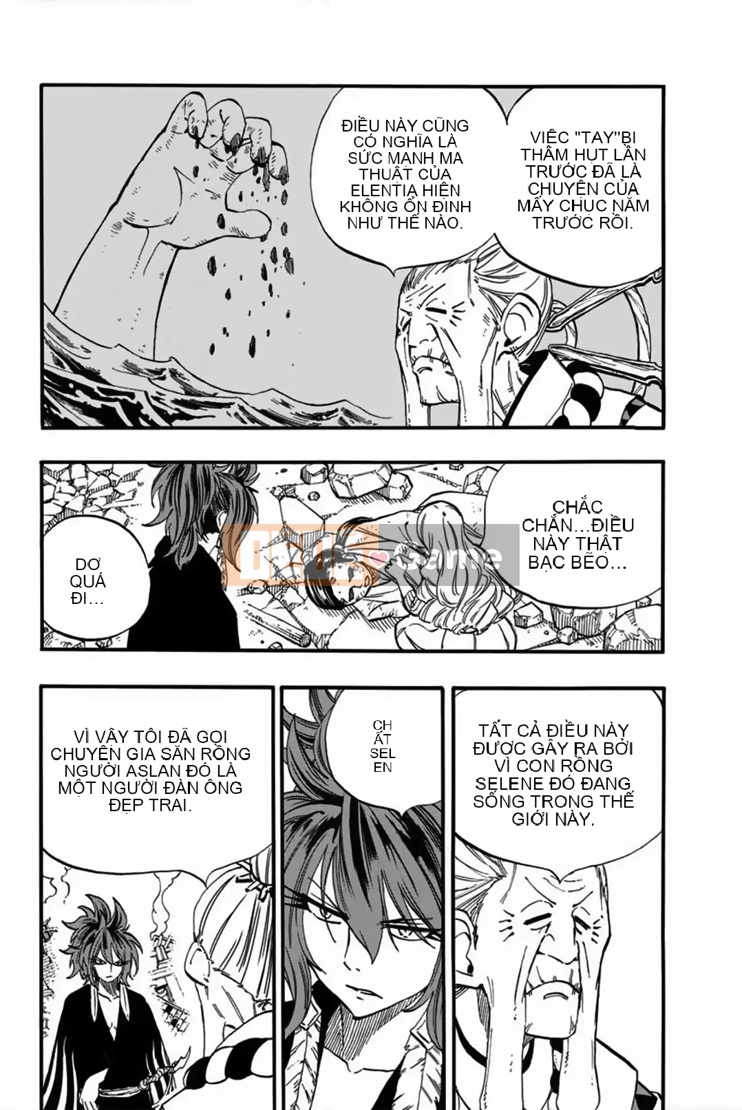 Sứ mệnh trăm năm Fairy Tail Chương 077