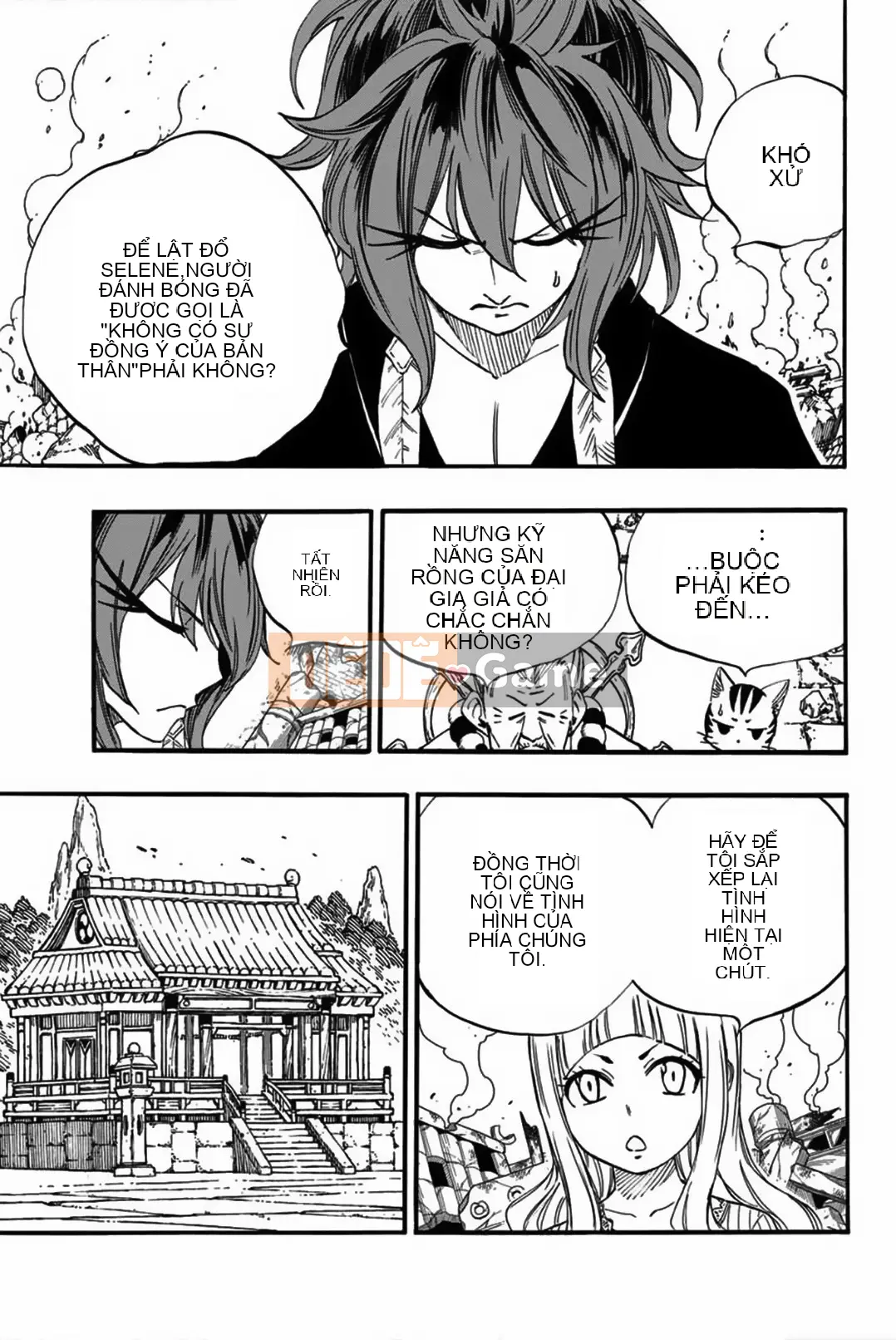 Sứ mệnh trăm năm Fairy Tail Chương 077