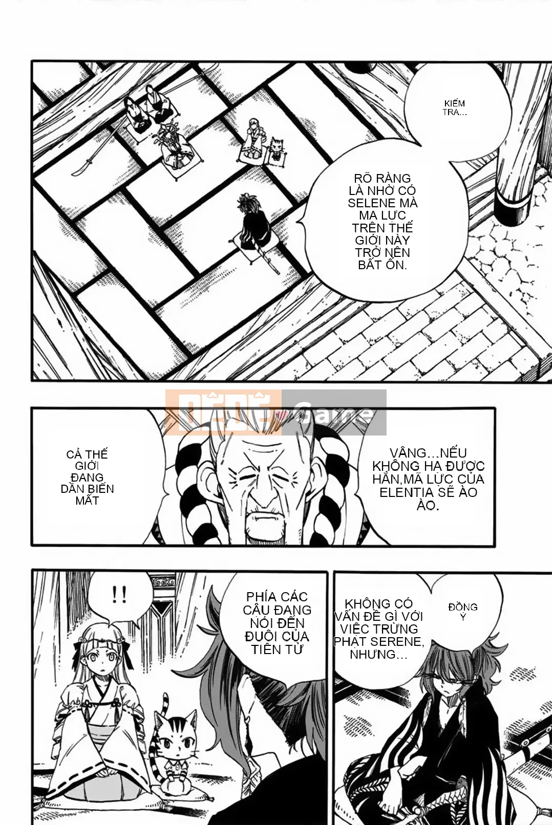 Sứ mệnh trăm năm Fairy Tail Chương 077