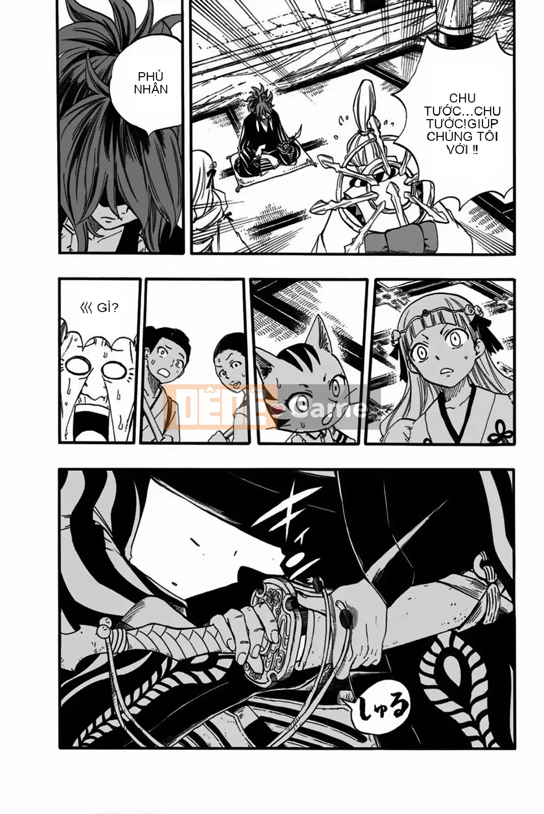 Sứ mệnh trăm năm Fairy Tail Chương 077