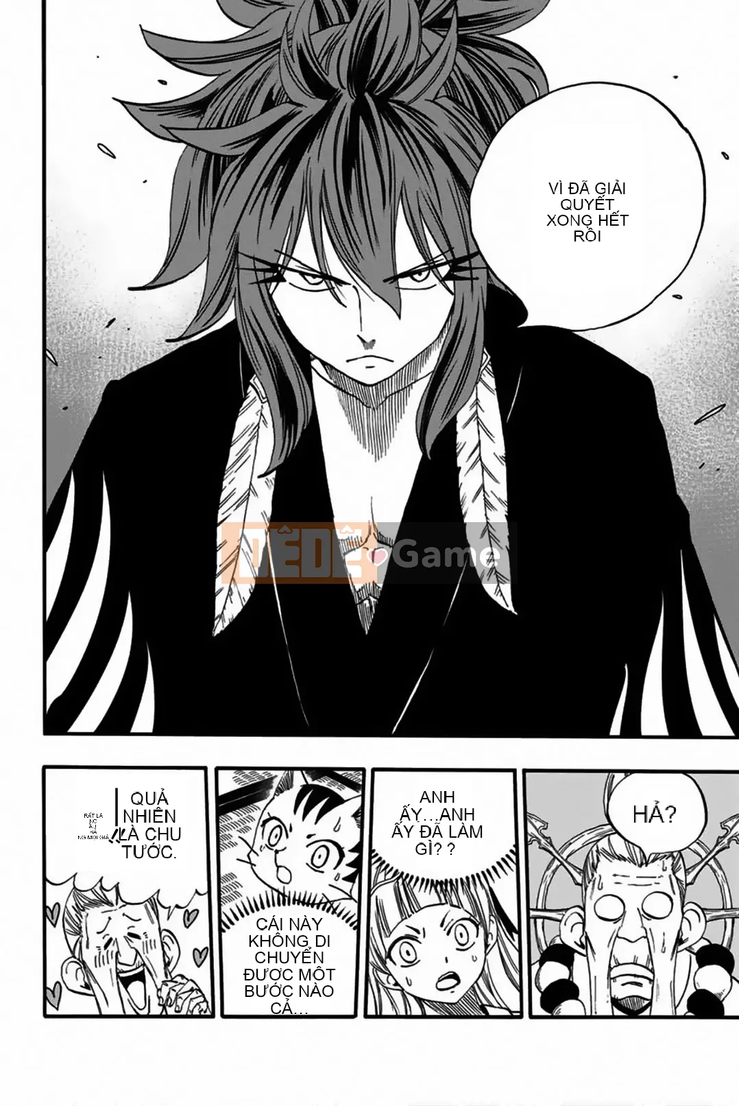 Sứ mệnh trăm năm Fairy Tail Chương 077