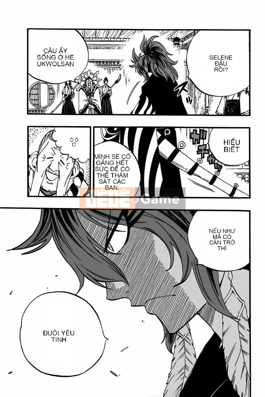 Sứ mệnh trăm năm Fairy Tail Chương 077