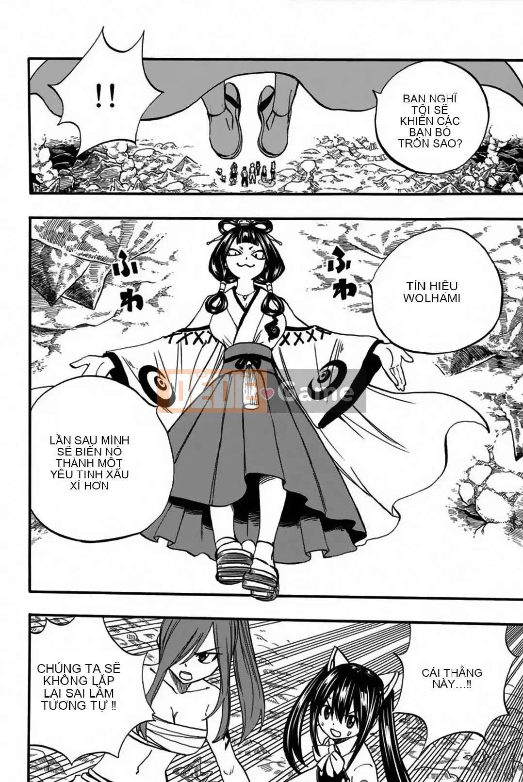 Sứ mệnh trăm năm Fairy Tail Chương 077