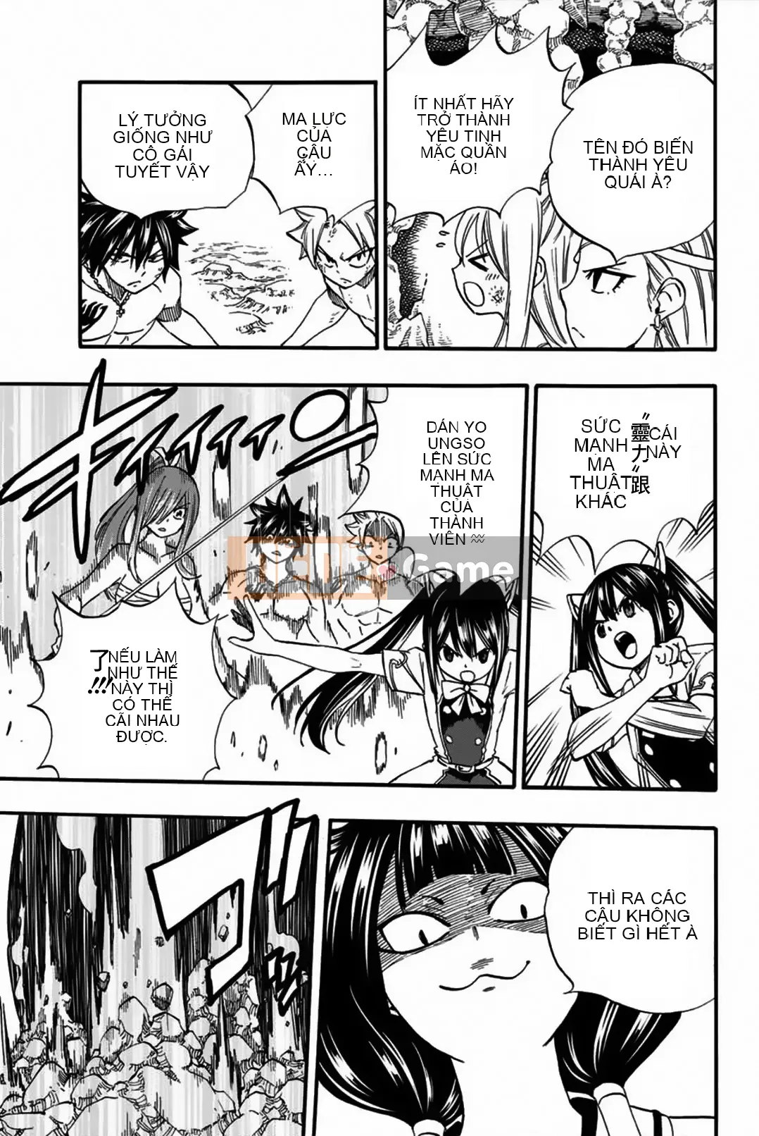 Sứ mệnh trăm năm Fairy Tail Chương 077