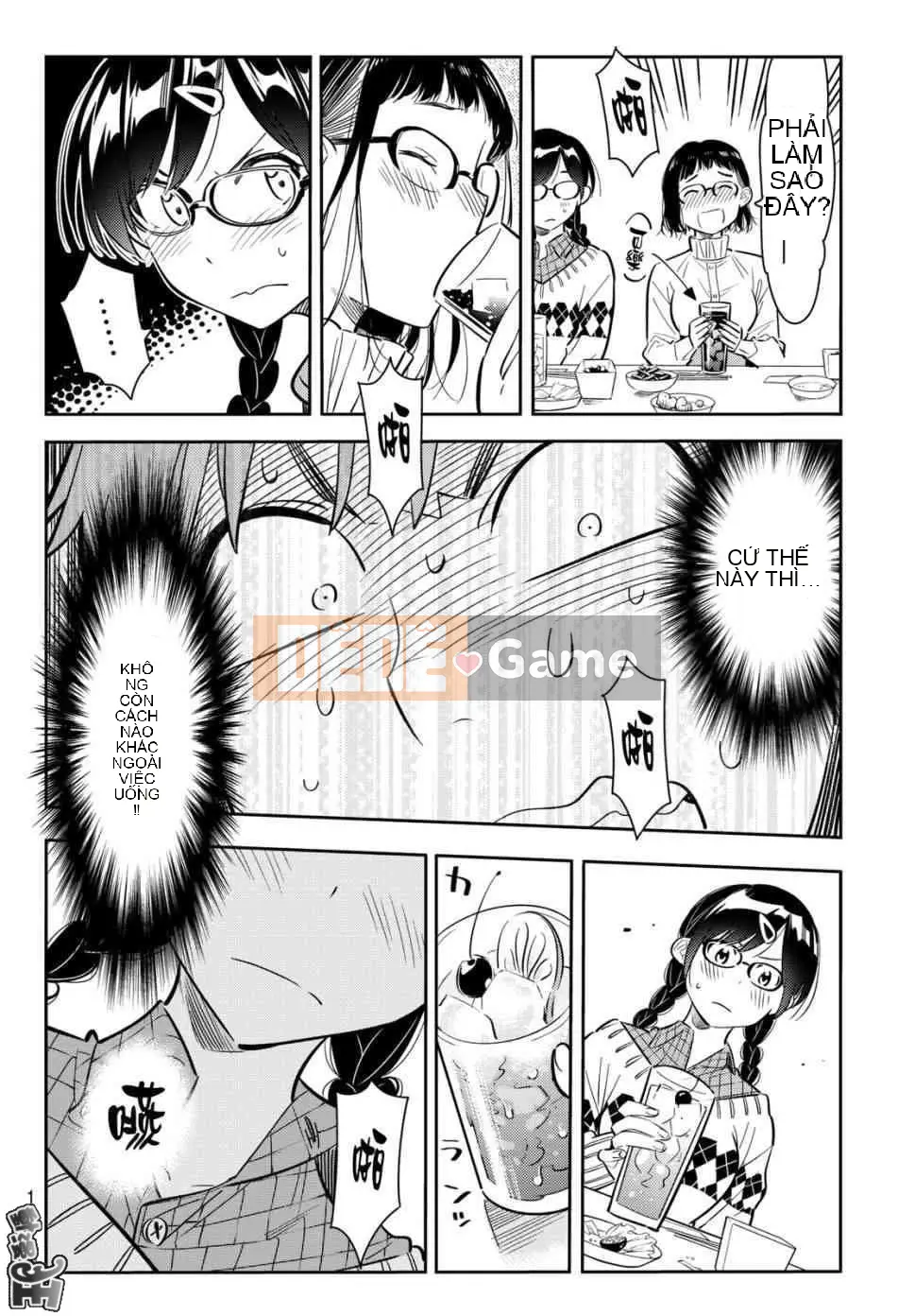 Bạn gái, cho tôi mượn một số Chương 072