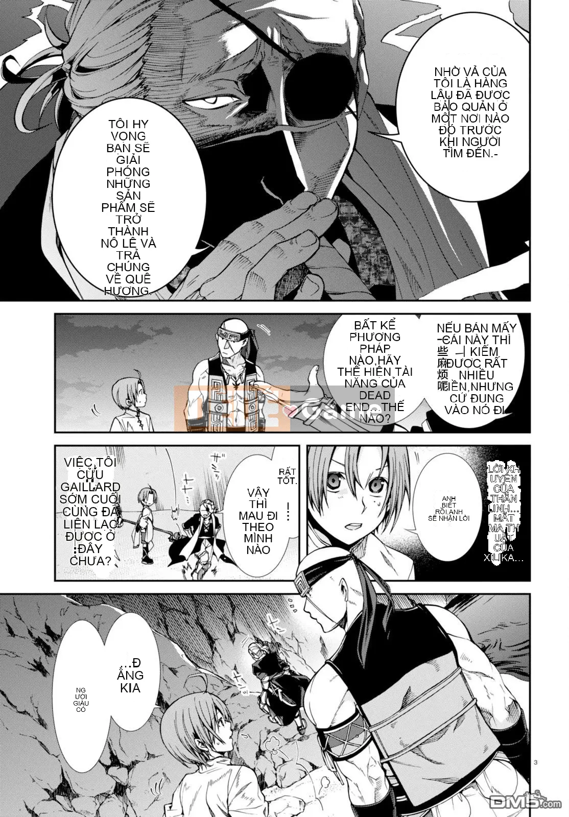 Tái sinh mà không có việc làm Chương 030