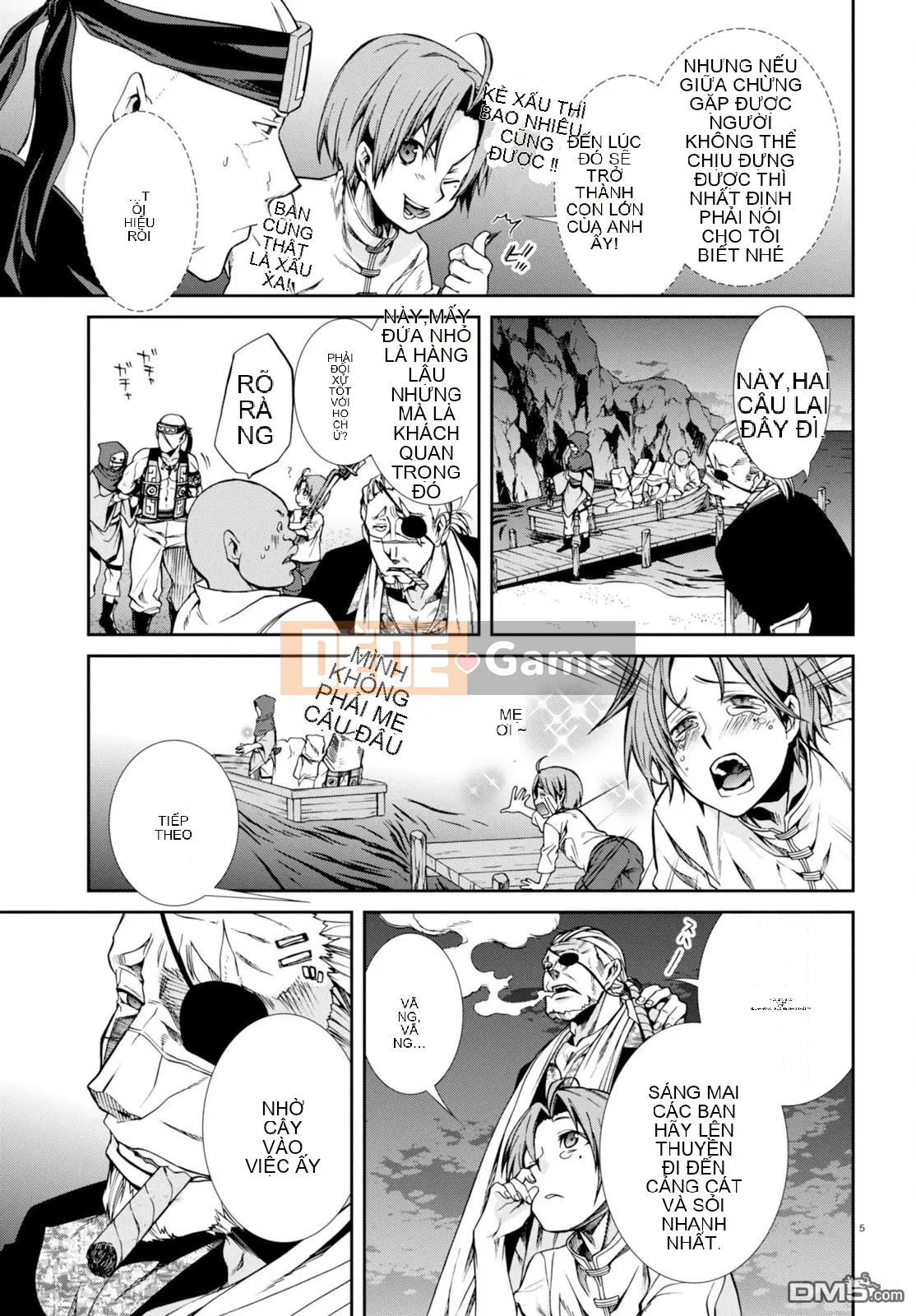 Tái sinh mà không có việc làm Chương 030