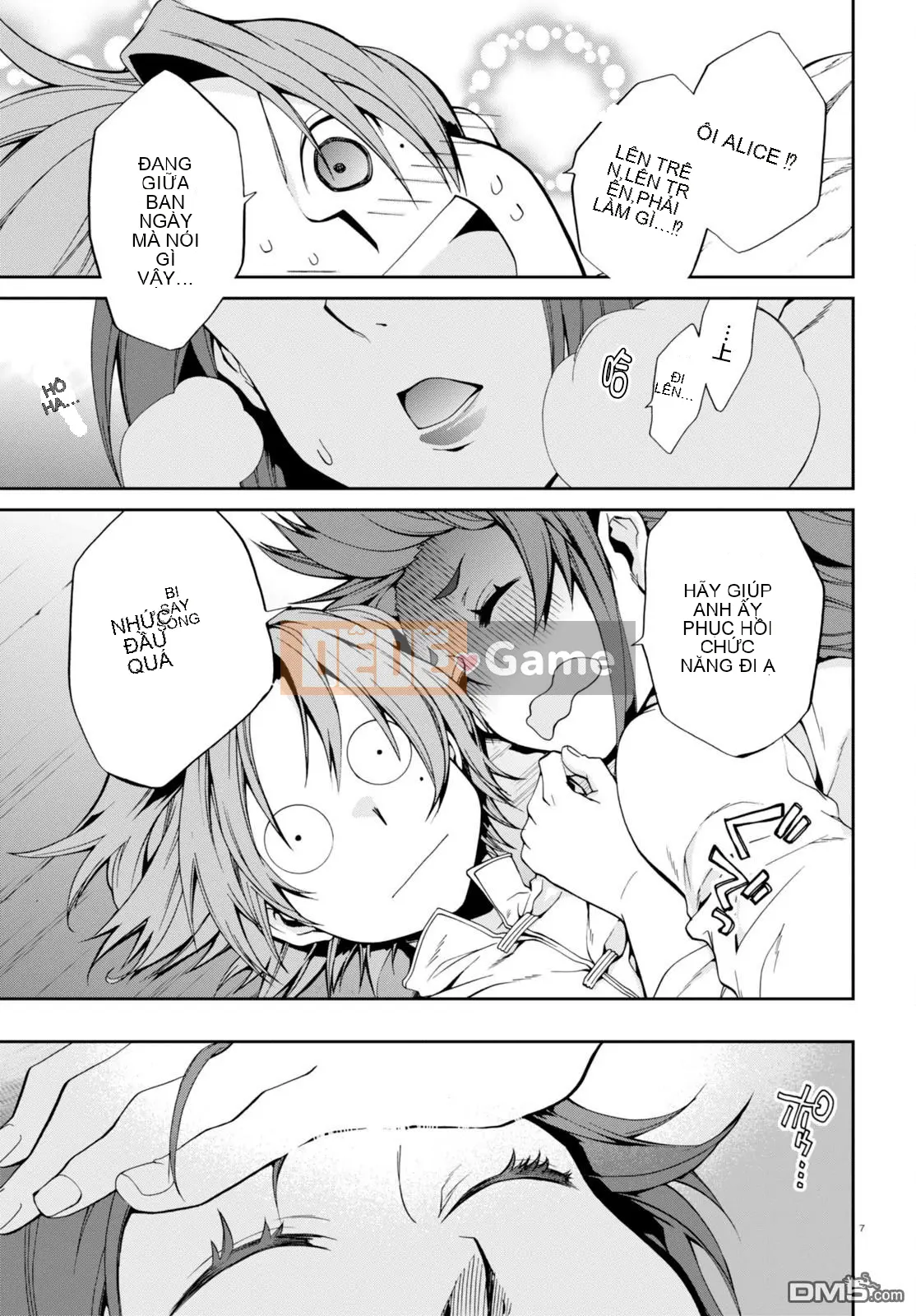 Tái sinh mà không có việc làm Chương 030