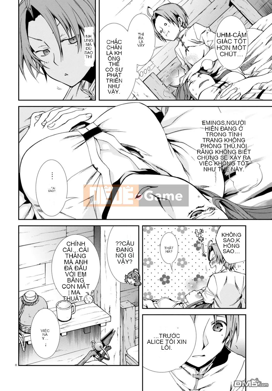 Tái sinh mà không có việc làm Chương 030