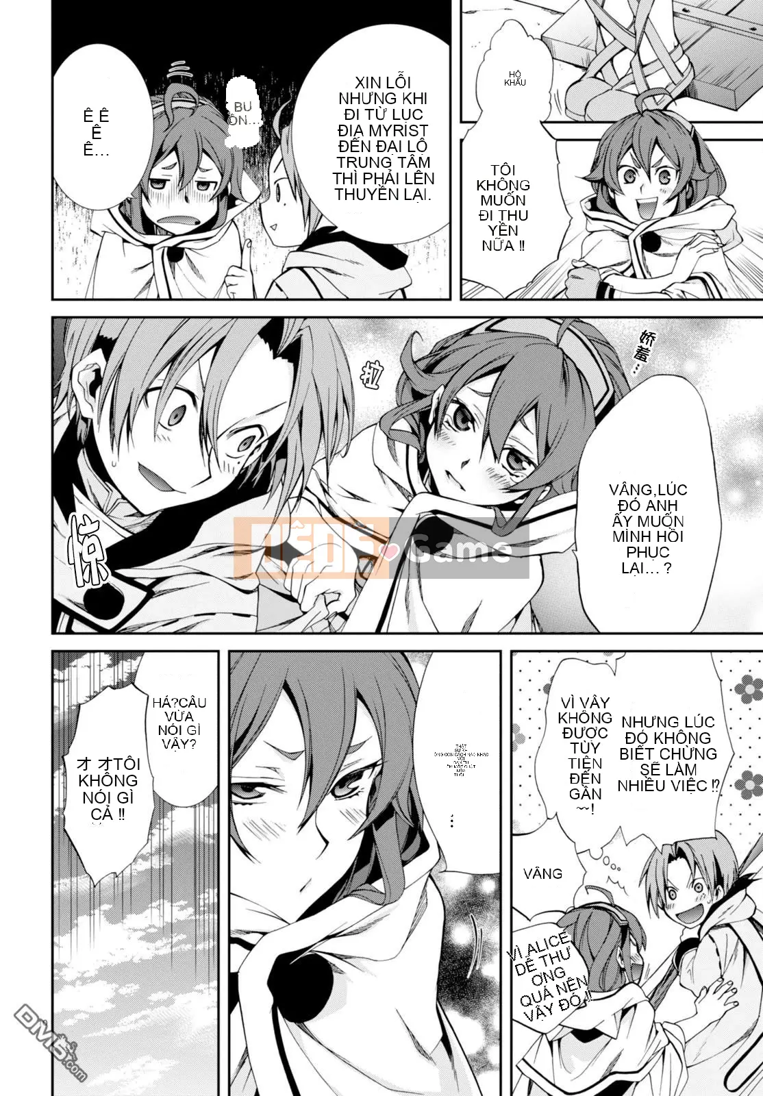 Tái sinh mà không có việc làm Chương 030