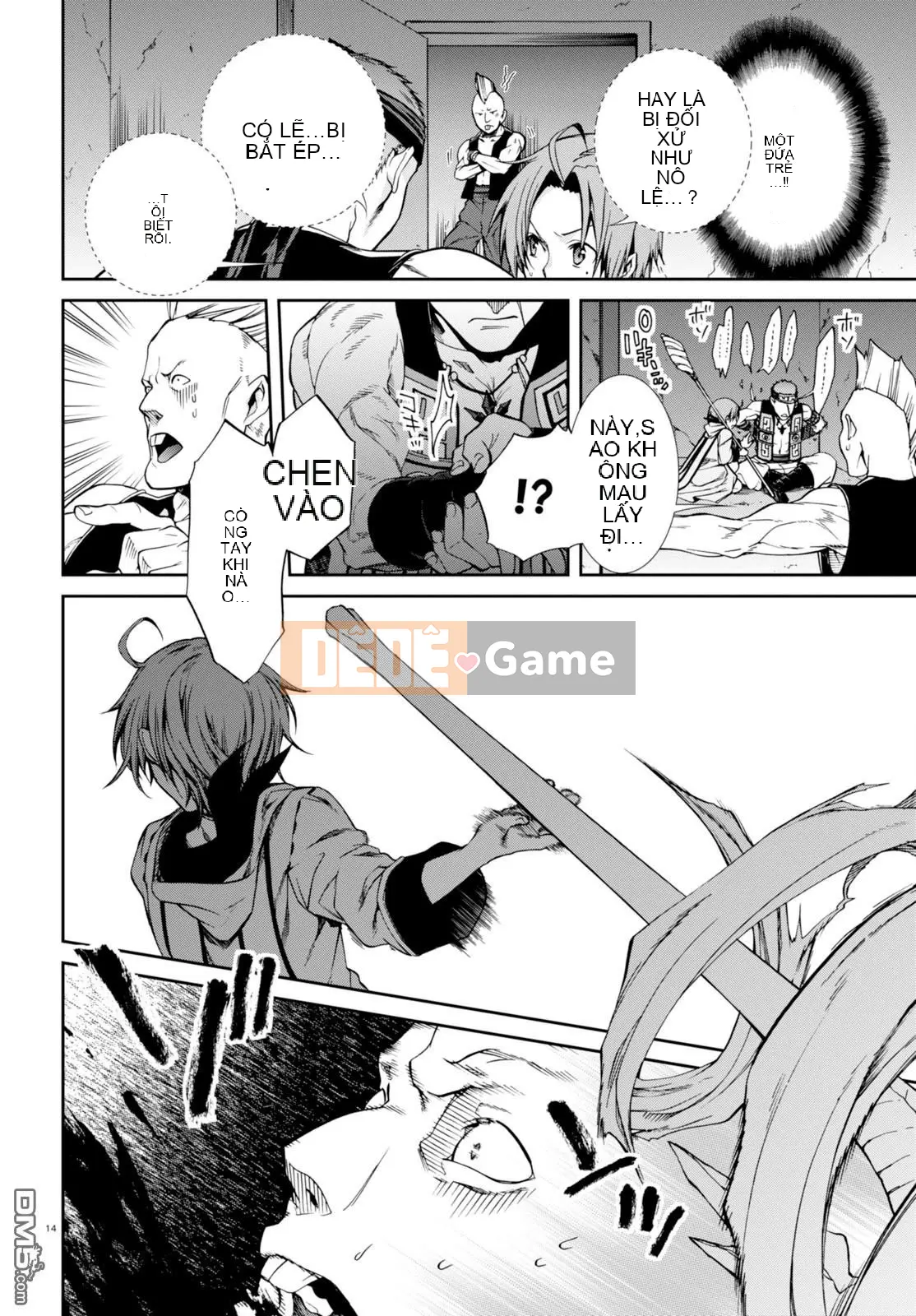 Tái sinh mà không có việc làm Chương 030