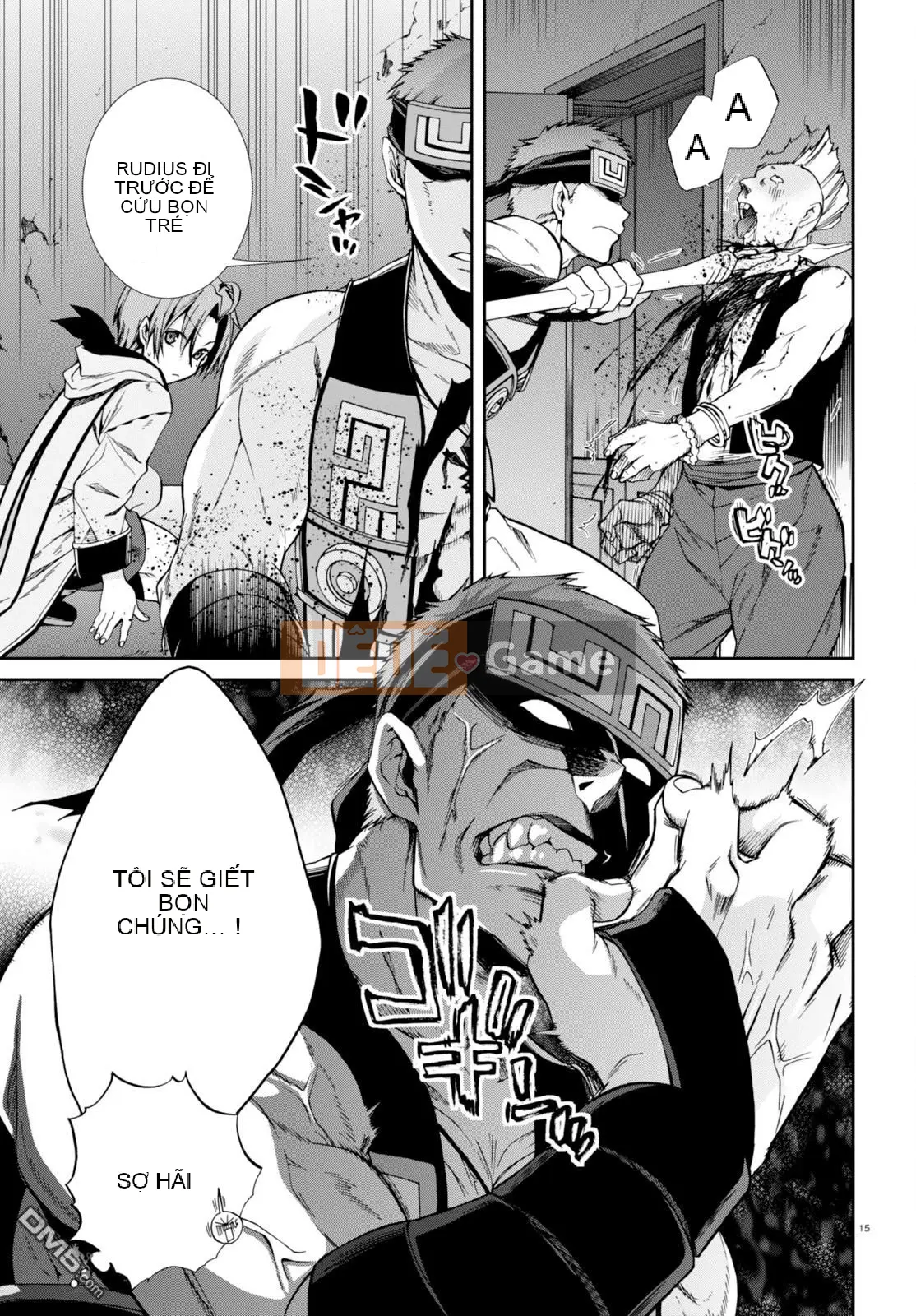 Tái sinh mà không có việc làm Chương 030