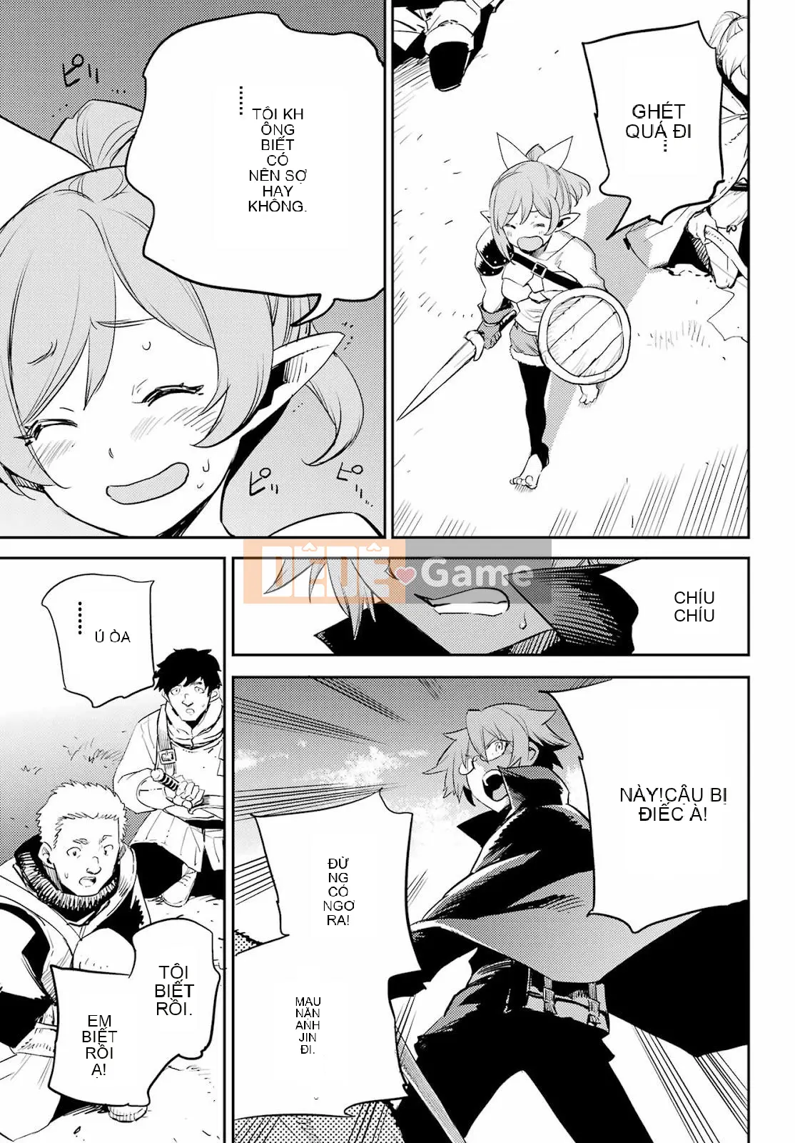 Kẻ giết người yêu tinh Chương 070