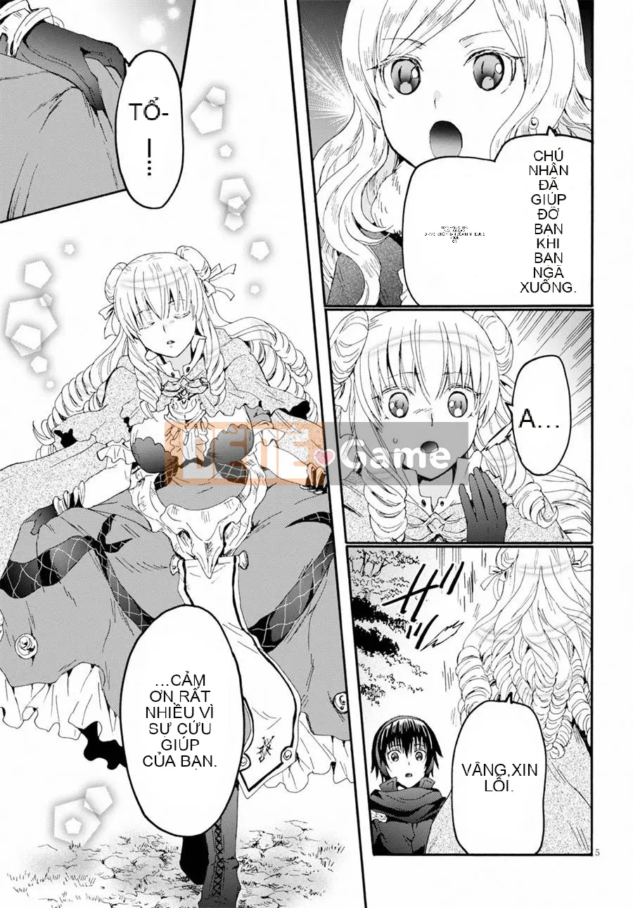 Rhapsody của một thế giới khác bắt đầu từ cuộc hành trình của cái chết Chương 051