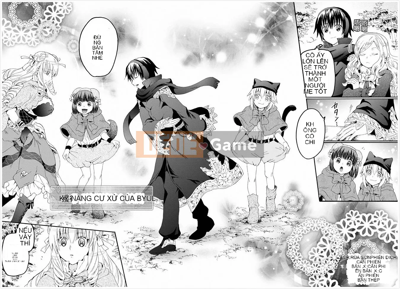 Rhapsody của một thế giới khác bắt đầu từ cuộc hành trình của cái chết Chương 051