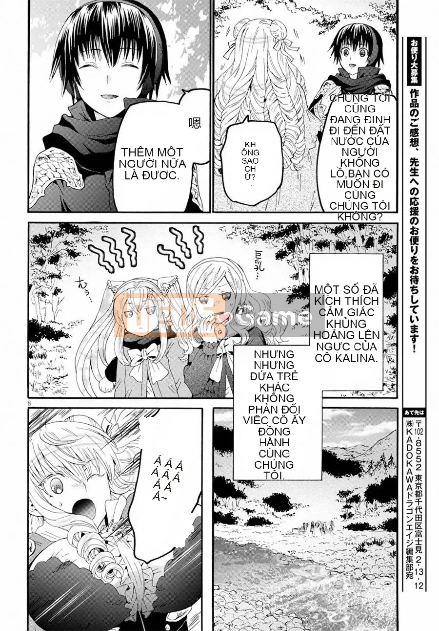 Rhapsody của một thế giới khác bắt đầu từ cuộc hành trình của cái chết Chương 051