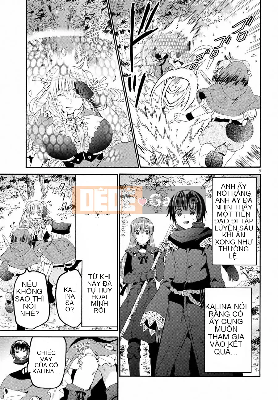 Rhapsody của một thế giới khác bắt đầu từ cuộc hành trình của cái chết Chương 051