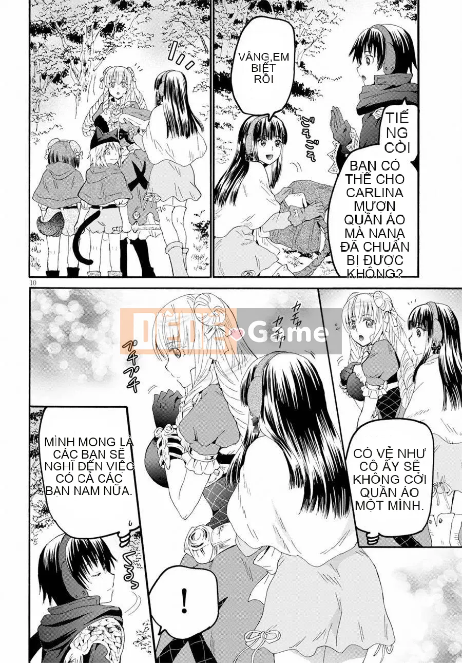 Rhapsody của một thế giới khác bắt đầu từ cuộc hành trình của cái chết Chương 051