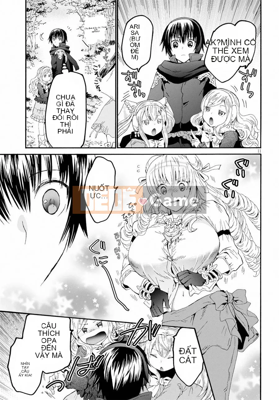 Rhapsody của một thế giới khác bắt đầu từ cuộc hành trình của cái chết Chương 051