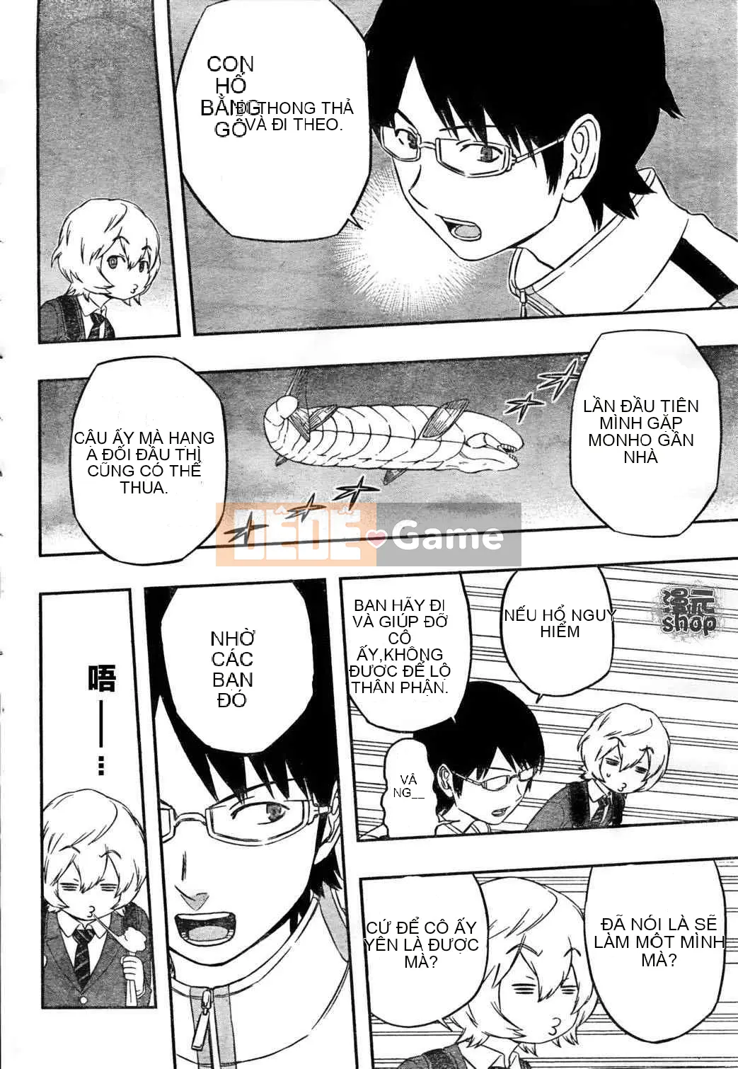 Trình kích hoạt vương quốc Chương 008