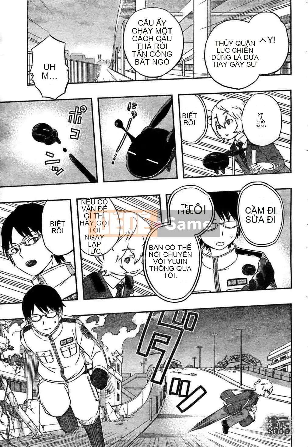 Trình kích hoạt vương quốc Chương 008